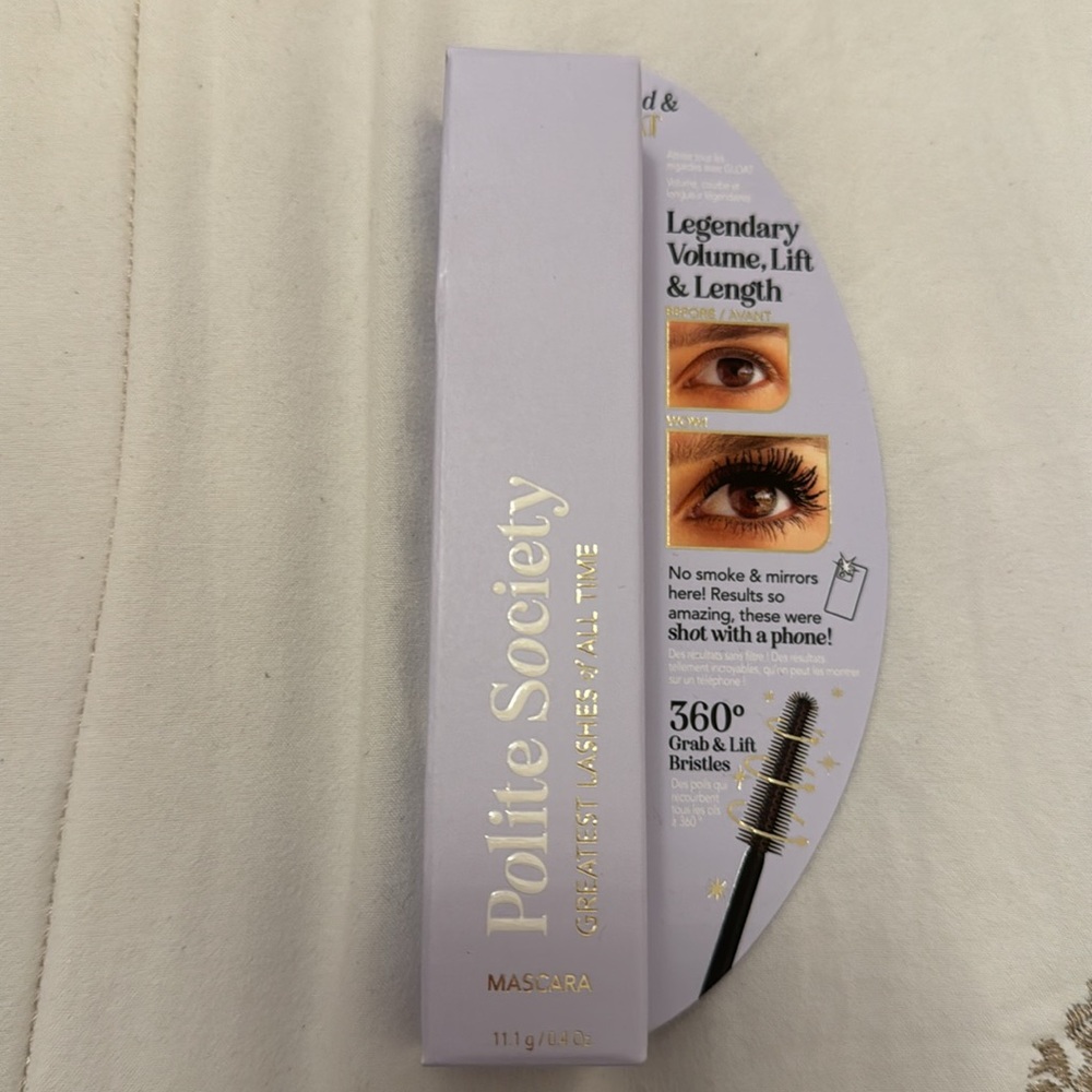 Polite Society Brand New Never Used Mascara